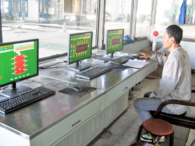 全自動(dòng)加熱爐、正火爐操作室
